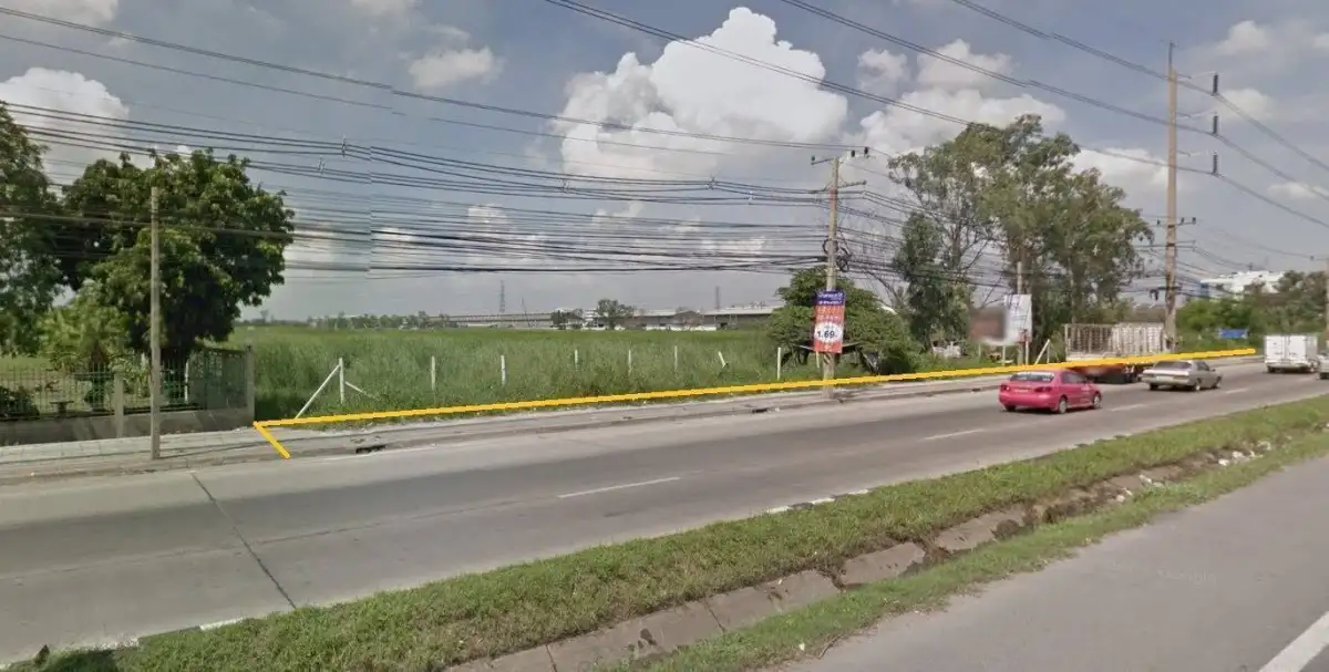ขายที่ดิน 183 ไร่ ไร่ละ 15ล้าน ติดถนน พหลโยธิน คลองหนึ่งคลองหลวง