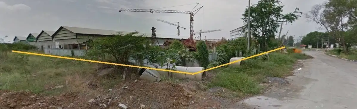 ขายที่ดิน 183 ไร่ ไร่ละ 15ล้าน ติดถนน พหลโยธิน คลองหนึ่งคลองหลวง