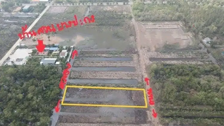 ขายที่ดินอยู่ใน บางปะกงริเวอร์ไซด์ (BANGPAKONG RIVERSIDE)