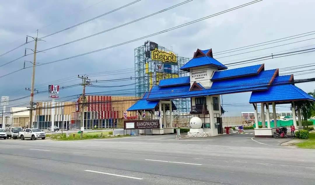 ขายที่ดินอยู่ใน บางปะกงริเวอร์ไซด์ (BANGPAKONG RIVERSIDE)